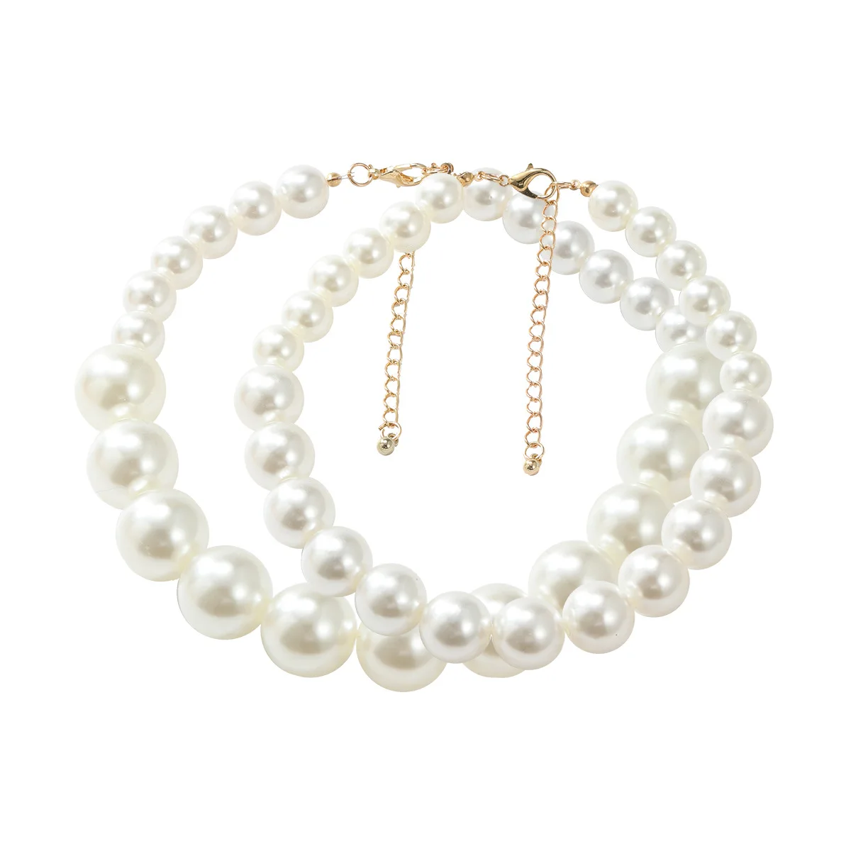 ZAA Luxury Pearls Necklace for Women Fashion Banquet Party Jewelry Imitation Pearl Choker Necklace Gifts
ZAA Luxury Pearls Necklace for Women Fashion Banquet Party Jewelry Imitation Pearl Choker Necklace Gifts