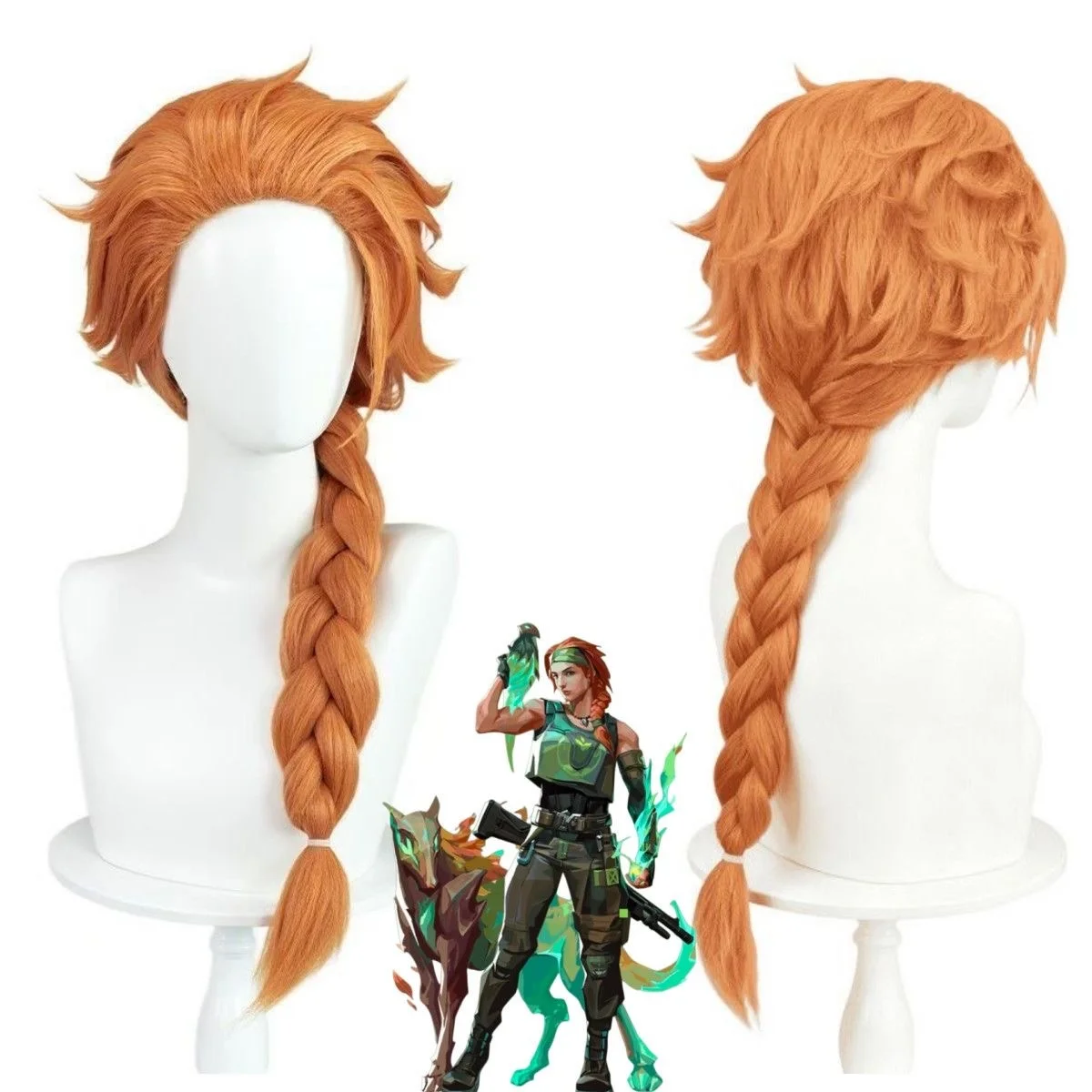 Парик для косплея Скай (аниме-игра VALORANT)
Парик для косплея Скай (аниме-игра VALORANT)