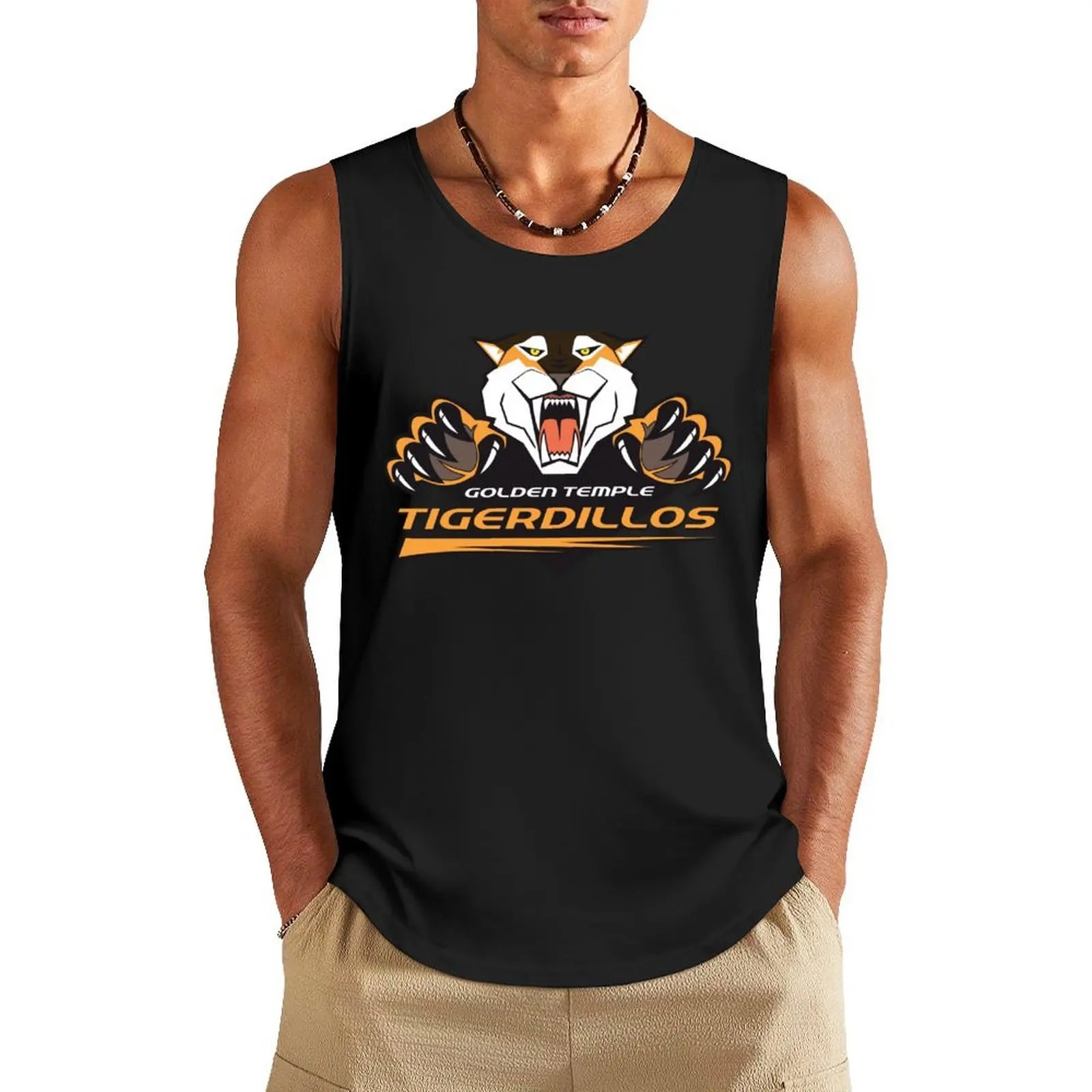 Майка Golden Temple Tigerdillos, спортивные рубашки, футболка для бодибилдинга, новые топы и футболки
Майка Golden Temple Tigerdillos, спортивные рубашки, футболка для бодибилдинга, новые топы и футболки