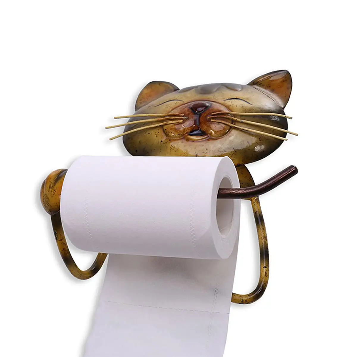 Wall Mounted Paper Towel Holder Cat Shaped Rack Bathroom Kitchen Storage Tissue Dispenser Vertical Stand Fits Rolls
Wall Mounted Paper Towel Holder Cat Shaped Rack Bathroom Kitchen Storage Tissue Dispenser Vertical Stand Fits Rolls