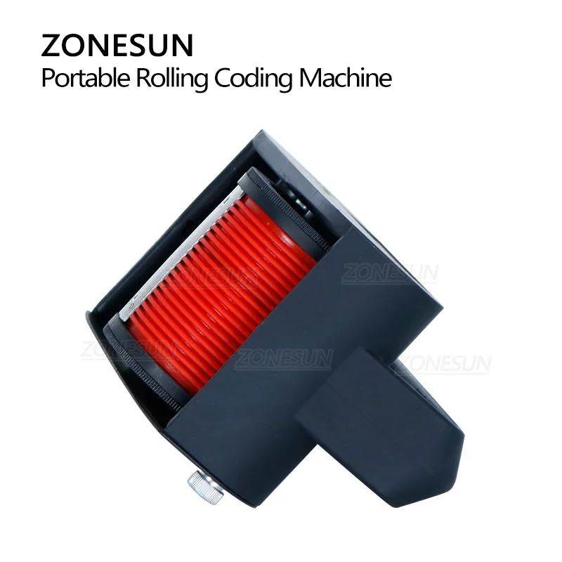 ZONESUN Handheld Production Date Printer Batch Number Coder Portable Rolling Coding Machine for cartons
ZONESUN Handheld Production Date Printer Batch Number Coder Portable Rolling Coding Machine for cartons