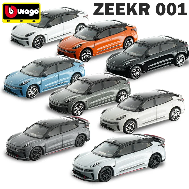 Burago 1/64 ZEEKR 001, новые энергетические электромобили, металлические литые автомобили, коллекционные модели, литые под давлением игрушки для мальчиков
Burago 1/64 ZEEKR 001, новые энергетические электромобили, металлические литые автомобили, коллекционные модели, литые под давлением игрушки для мальчиков