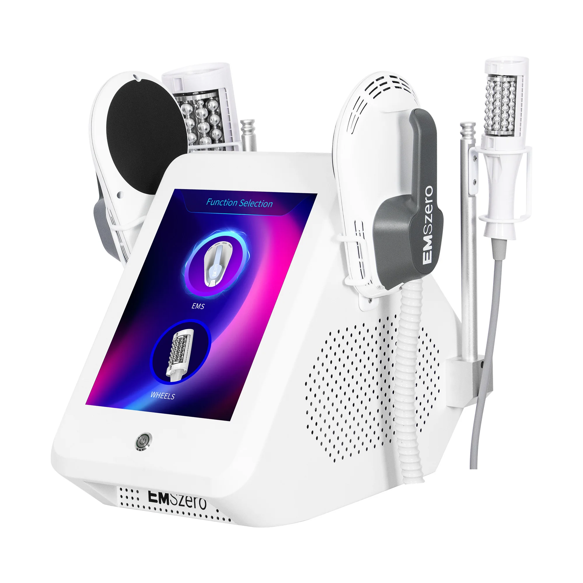 6500W New RF EMS Sculpt Machine Electromagnetic Stimulation Massager Muscle Body Sculpting Fat Slimming RF Roller
6500W New RF EMS Sculpt Machine Electromagnetic Stimulation Massager Muscle Body Sculpting Fat Slimming RF Roller