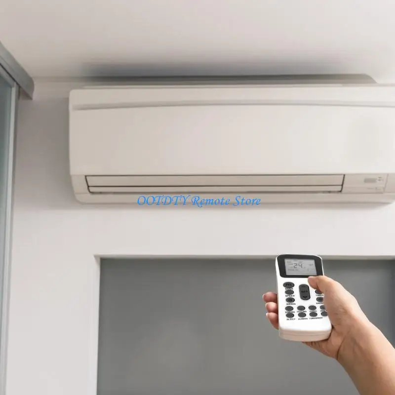 Universal Air Conditioner Remote Control Replacement for YKR-K/002E Conditioner
Universal Air Conditioner Remote Control Replacement for YKR-K/002E Conditioner