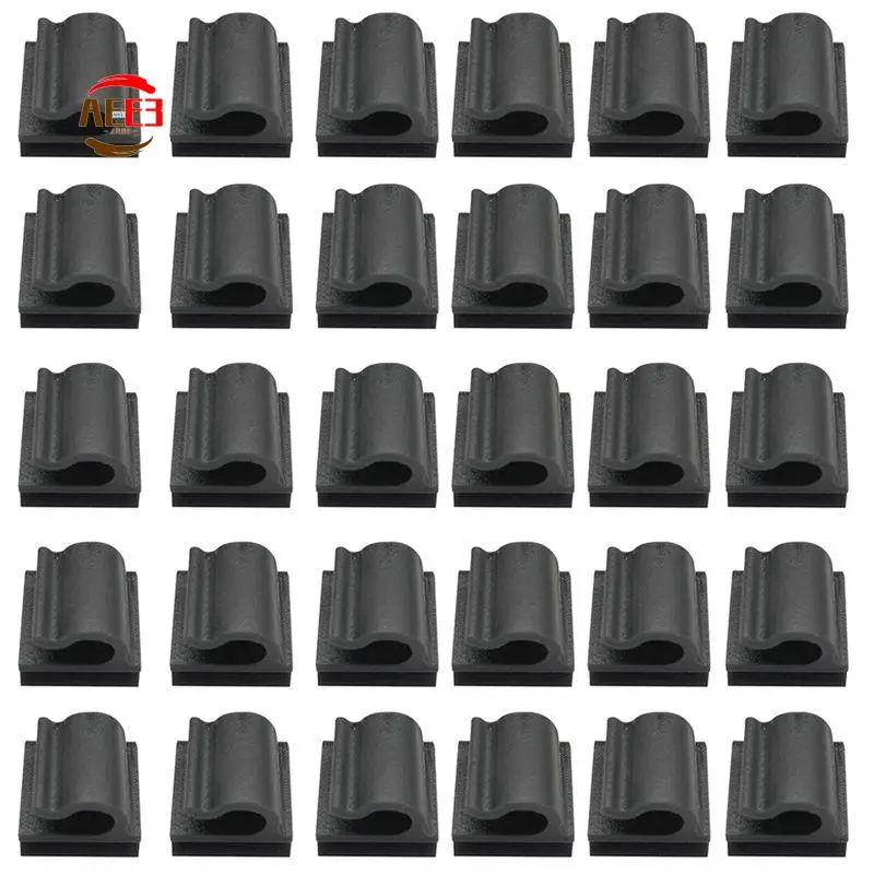 AEE3-100 PCS Solar Photovoltaic Panel Wire Clips Intersect PV Cable Clamp Accessories For Solar Frame Bracket Black
AEE3-100 PCS Solar Photovoltaic Panel Wire Clips Intersect PV Cable Clamp Accessories For Solar Frame Bracket Black