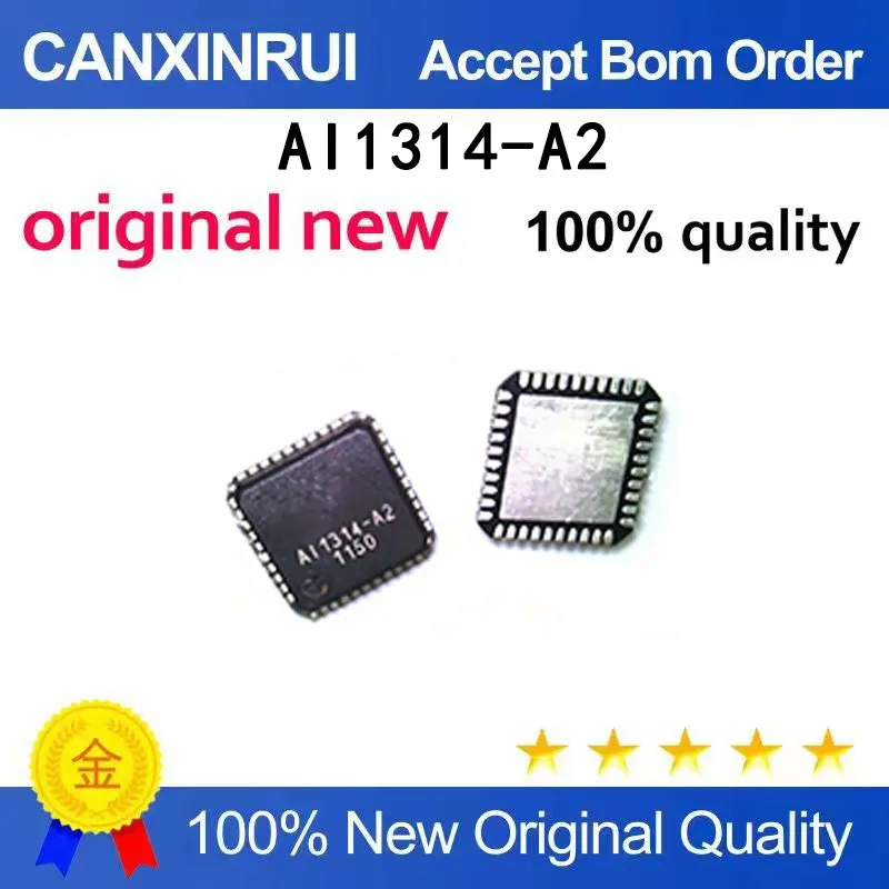 (5-100 pieces)Brand new original AI1314-A2 A11314-A2 QFN spot chip IC
(5-100 pieces)Brand new original AI1314-A2 A11314-A2 QFN spot chip IC