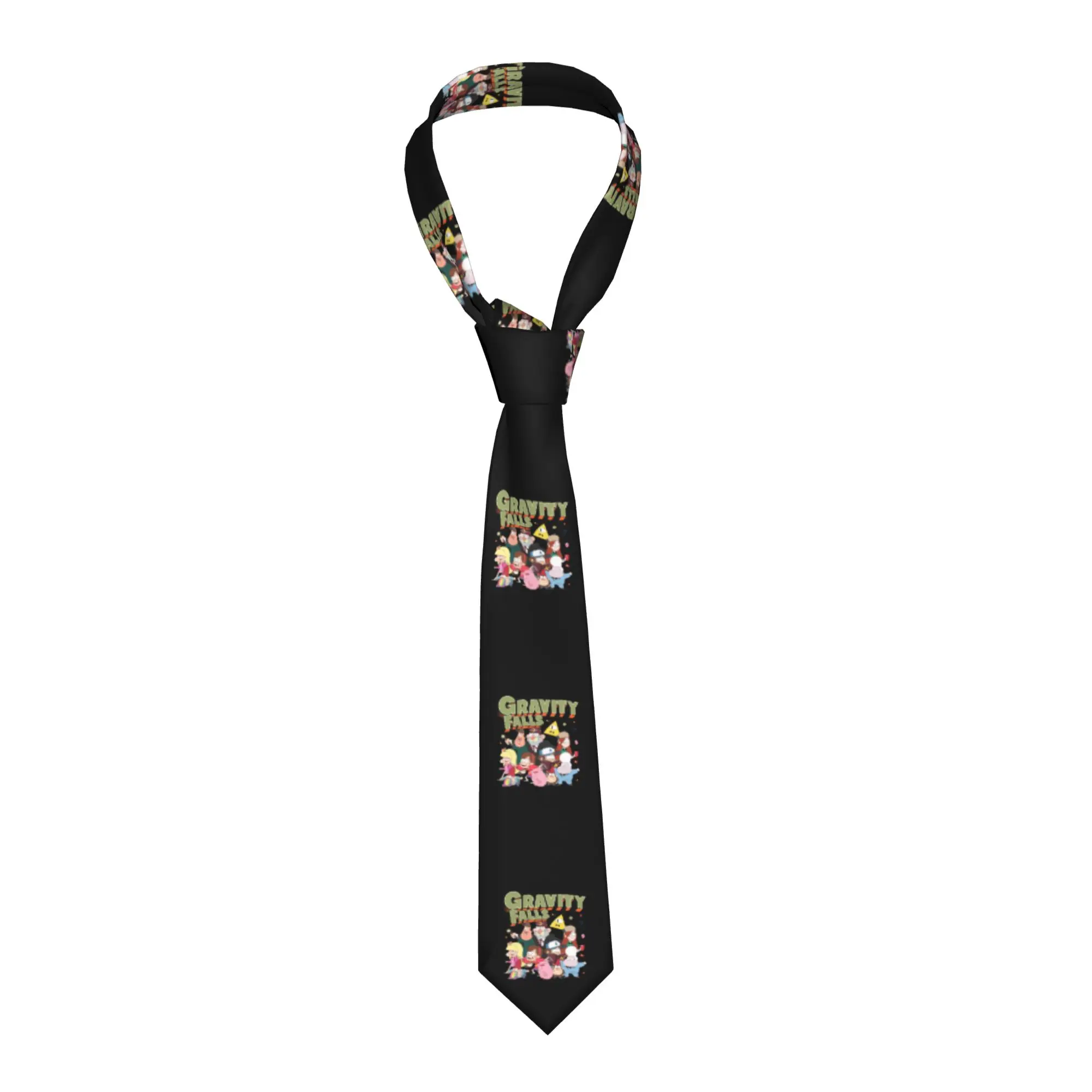 Формальный галстук с изображением Гравити Фолз: аниме-принт, мультяшный дизайн, для мужчин, деловой, на заказ
Формальный галстук с изображением Гравити Фолз: аниме-принт, мультяшный дизайн, для мужчин, деловой, на заказ