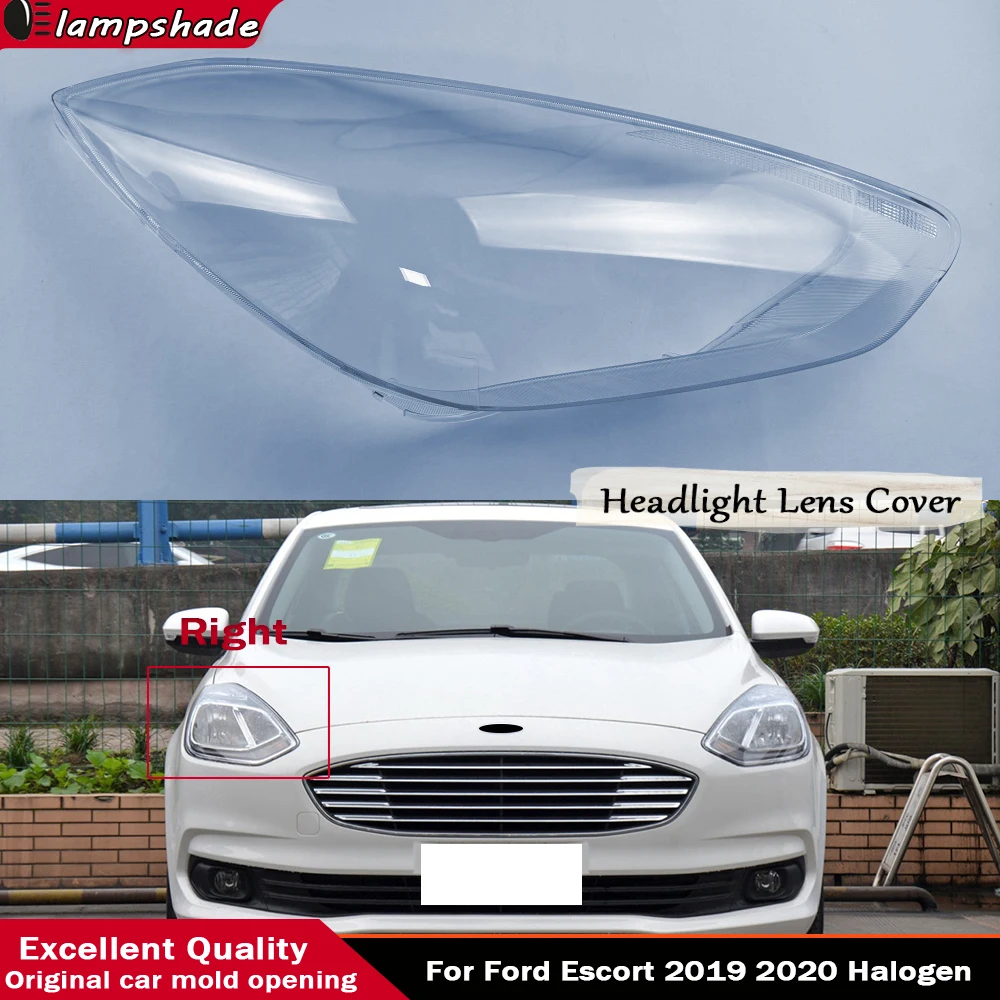 Front Headlight Cover Lamp Headlamp Cover Shell Mask Lampshade Lens Glass Car Accessories For Ford Escort 2019 2020 Halogen
Front Headlight Cover Lamp Headlamp Cover Shell Mask Lampshade Lens Glass Car Accessories For Ford Escort 2019 2020 Halogen