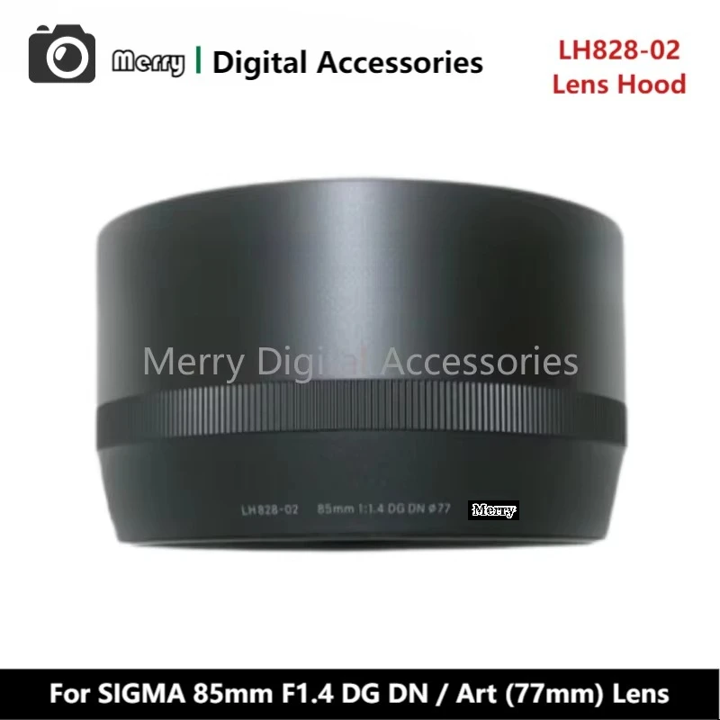 Новая оригинальная передняя бленда LH828-02 для объектива SIGMA 85 мм F1.4 DG DN/Art (77 мм)
Новая оригинальная передняя бленда LH828-02 для объектива SIGMA 85 мм F1.4 DG DN/Art (77 мм)