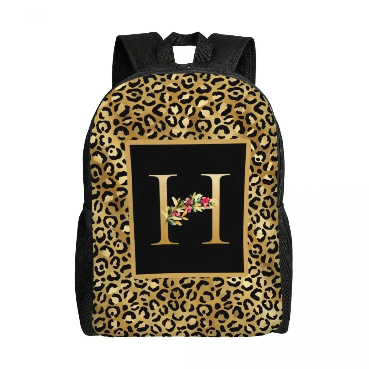 Custom Leopard Pattern Letter Backpack Women Men Casual Bookbag for School College Bags
Custom Leopard Pattern Letter Backpack Women Men Casual Bookbag for School College Bags