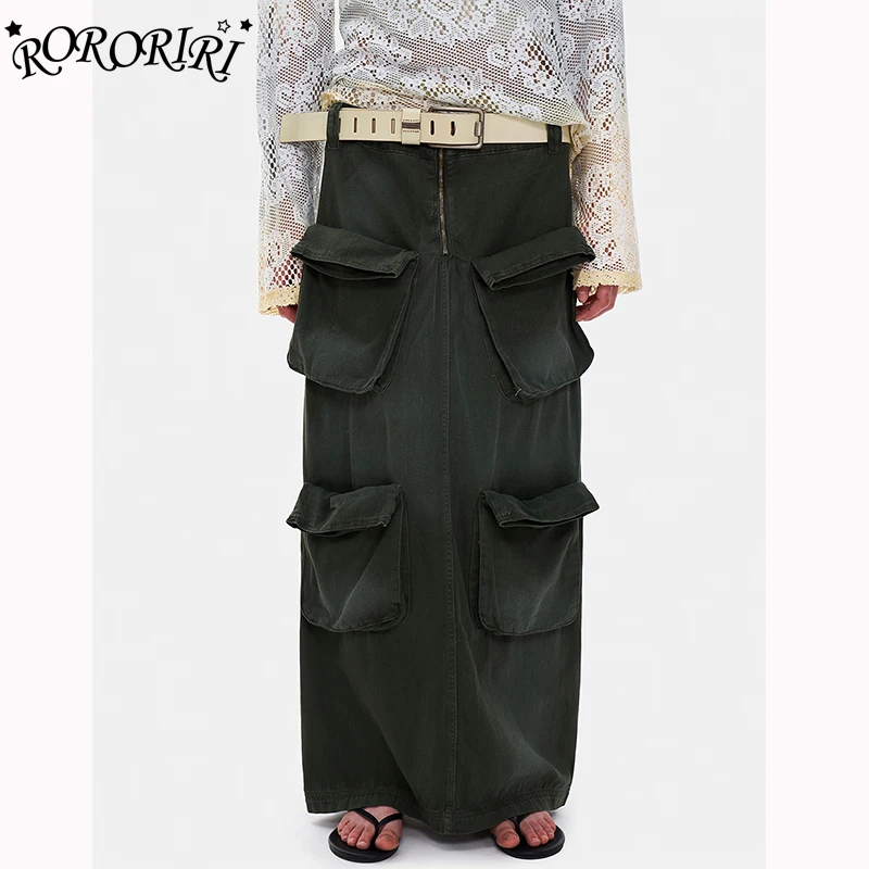 RORORIRI Юбка-карго на шнурке для женщин, потертая джинсовая юбка с несколькими карманами, прямое платье, повседневная одежда
RORORIRI Юбка-карго на шнурке для женщин, потертая джинсовая юбка с несколькими карманами, прямое платье, повседневная одежда