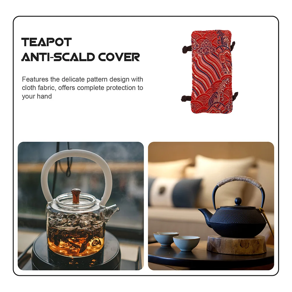 2pcs Anti-Scald Cloth Teapot Heat Insulation Pad For Home Kitchen Use Pot Handle Cover Teakettle Handle Cover Tea Kettle
2pcs Anti-Scald Cloth Teapot Heat Insulation Pad For Home Kitchen Use Pot Handle Cover Teakettle Handle Cover Tea Kettle