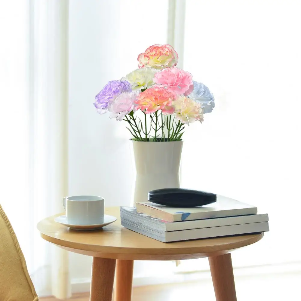 5Pcs Artificial Carnation Realistic Fake Silk Flower Wedding Indoor Home Office Table Centerpiece Faux Flower Decoration Mother'
5Pcs Artificial Carnation Realistic Fake Silk Flower Wedding Indoor Home Office Table Centerpiece Faux Flower Decoration Mother'