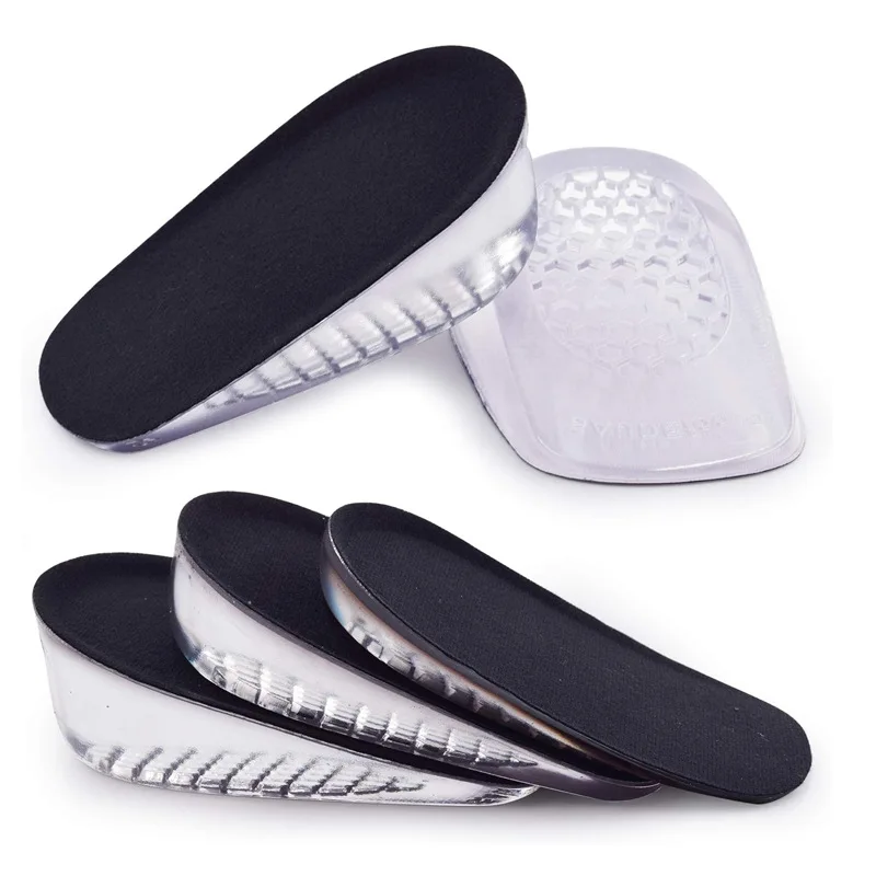 Pu Height Increasing Insoles For Men Women's Increased Sports Shock Absorbing Insoles Shoe Pad Inserts
Pu Height Increasing Insoles For Men Women's Increased Sports Shock Absorbing Insoles Shoe Pad Inserts