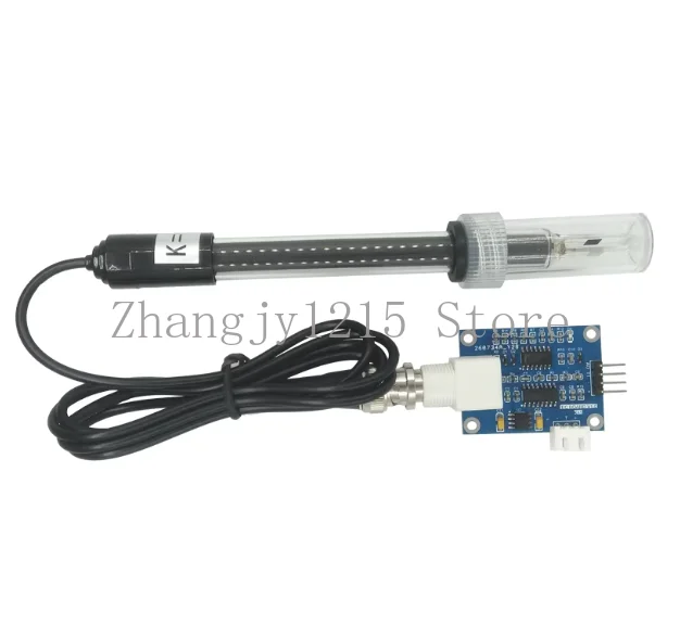 Measuring Solution Water Conductivity K = 1 EC Conductivity Sensor 51/STM32/Compatible with Arduino
Measuring Solution Water Conductivity K = 1 EC Conductivity Sensor 51/STM32/Compatible with Arduino