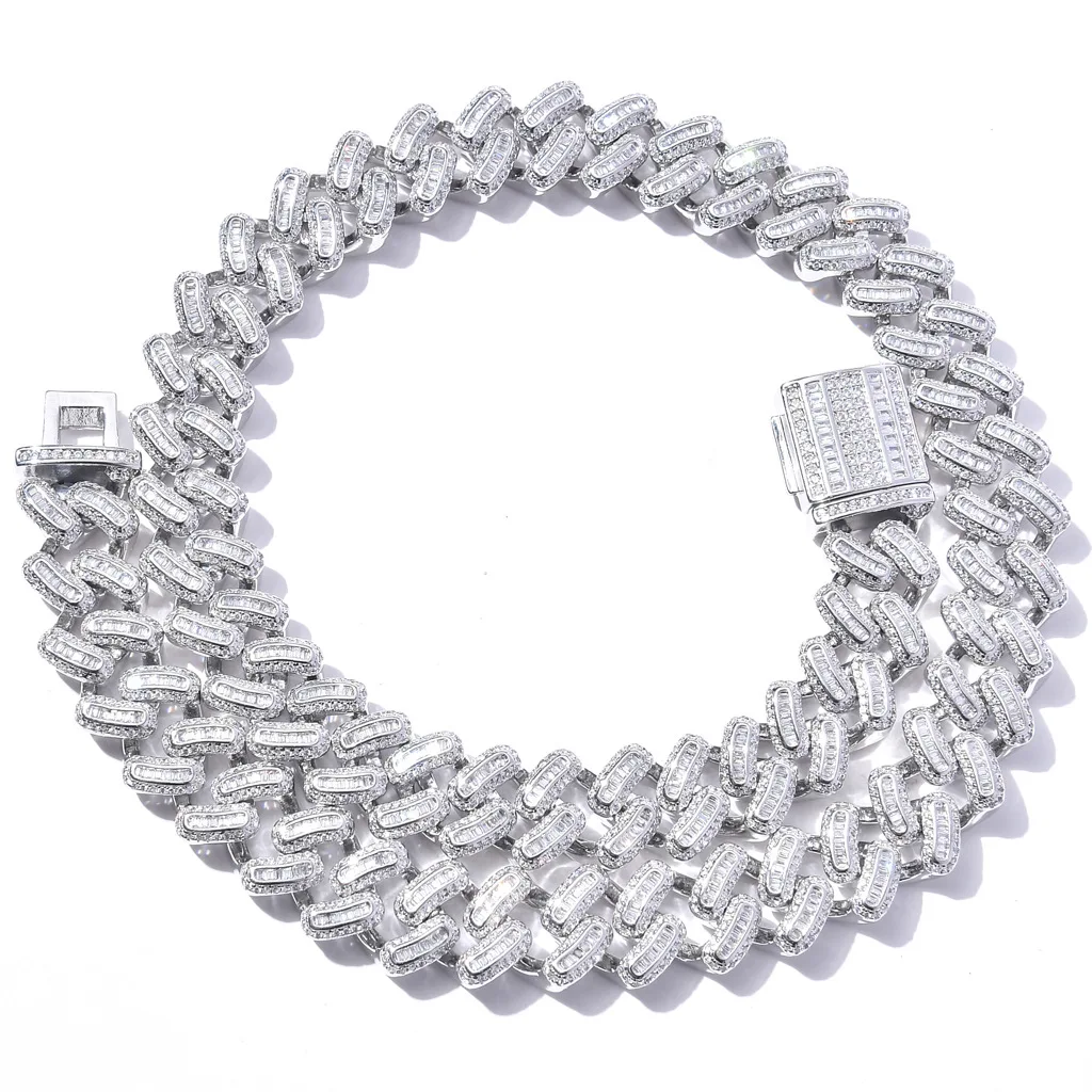 baguette Chain Hip Hop Cuban Bracelet European and American Men's Hip Hop Brand Exaggerated Trendy Street Hip Hop Chain Bracelet
baguette Chain Hip Hop Cuban Bracelet European and American Men's Hip Hop Brand Exaggerated Trendy Street Hip Hop Chain Bracelet