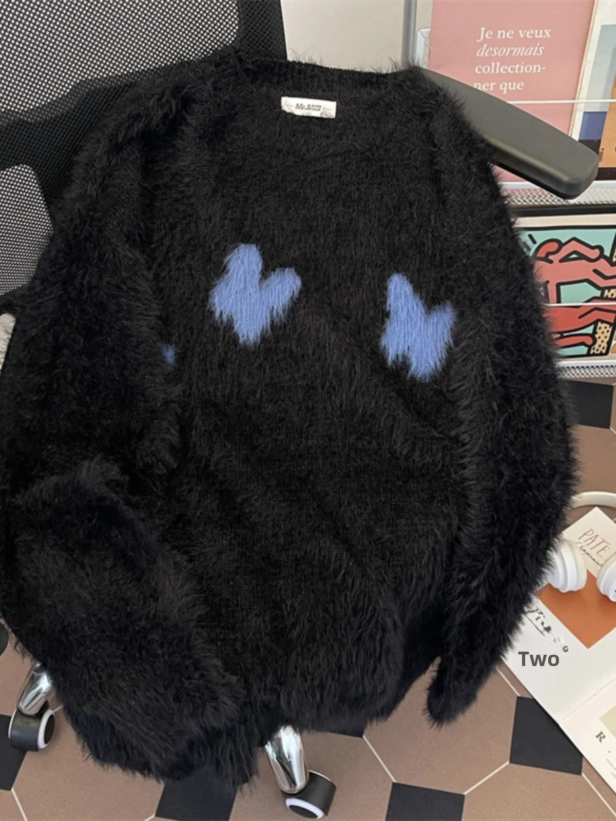 Cleanfit American Sle Embroidered Thiened Men's Knitted Sweater Autumn Winter Fake Mink Coat Casual Loose Fit
Cleanfit American Sle Embroidered Thiened Men's Knitted Sweater Autumn Winter Fake Mink Coat Casual Loose Fit