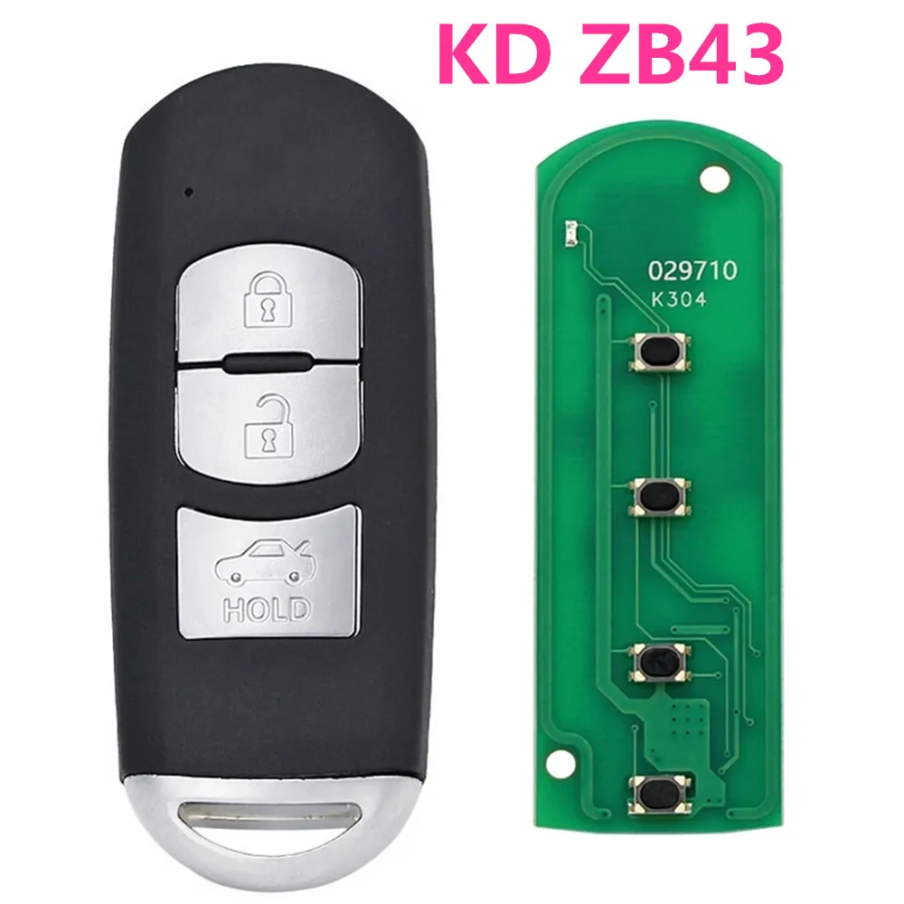 KEYDIY ZB43 Smart ZB Series 3-кнопочные пульты дистанционного управления KD Автомобильный ключ Универсальные автомобильные аксессуары для программатора KD-X2 Инструменты для Mazda Style
KEYDIY ZB43 Smart ZB Series 3-кнопочные пульты дистанционного управления KD Автомобильный ключ Универсальные автомобильные аксессуары для программатора KD-X2 Инструменты для Mazda Style