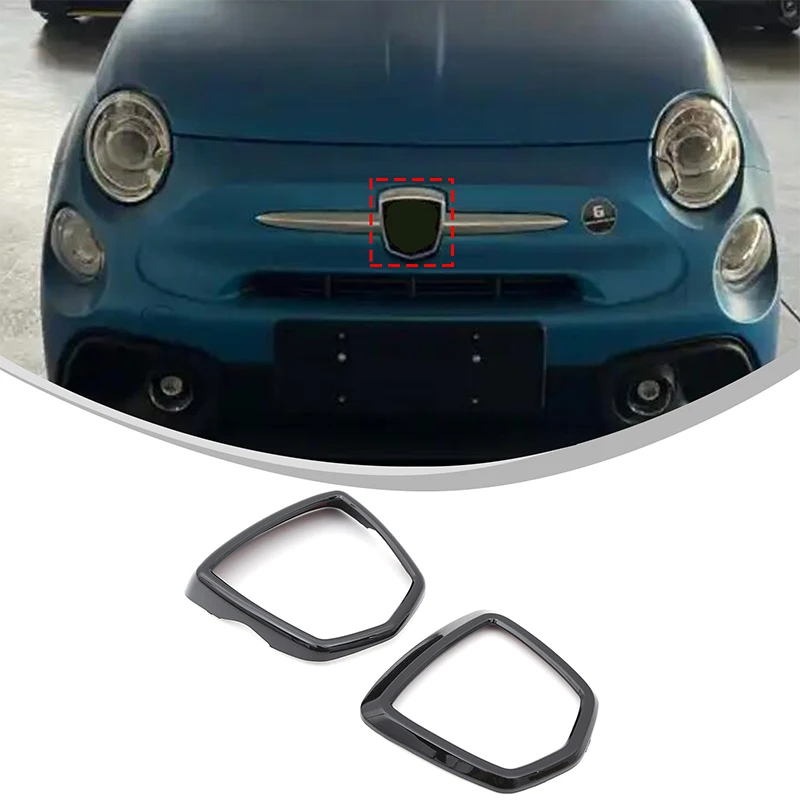 Front Rear Emblem Ring Trim Sticker Car Logo Decoration Badge Decorative Bezel Car Accessories For Abarth 595 695 312 2017-2026
Front Rear Emblem Ring Trim Sticker Car Logo Decoration Badge Decorative Bezel Car Accessories For Abarth 595 695 312 2017-2026