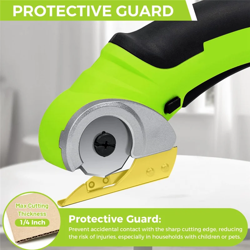 ABWZ-Cordless Electric Fabric Scissors, Power Rotary Cutter,Cardboard Box Heavy Duty Scissor, Rechargeable Sewing Shears
ABWZ-Cordless Electric Fabric Scissors, Power Rotary Cutter,Cardboard Box Heavy Duty Scissor, Rechargeable Sewing Shears