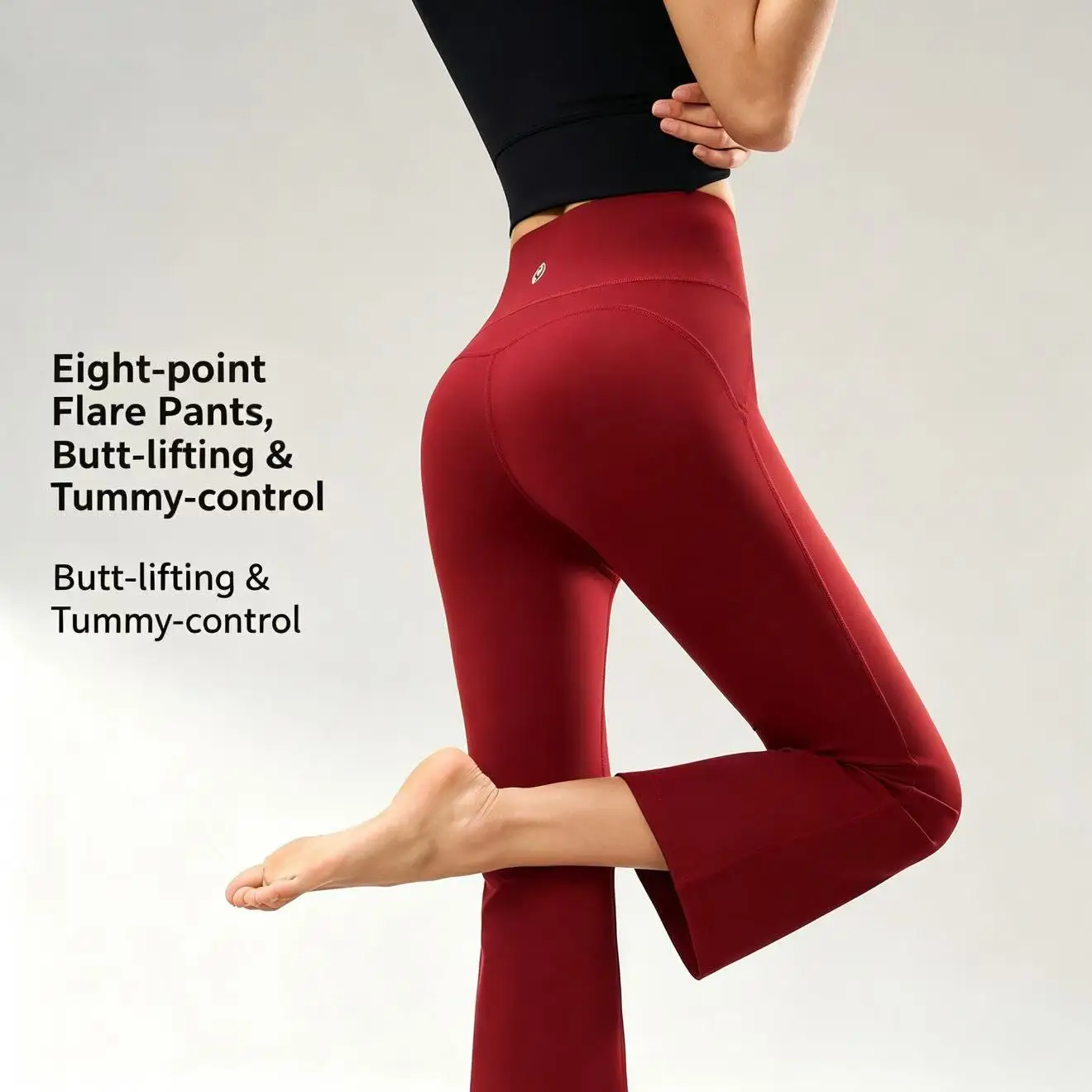 Women's Summer High Waist Flare Shark Leggings Lightweight Breathable Butt Lifting Slimming Cropped Yoga Pants for All Body Type
Women's Summer High Waist Flare Shark Leggings Lightweight Breathable Butt Lifting Slimming Cropped Yoga Pants for All Body Type