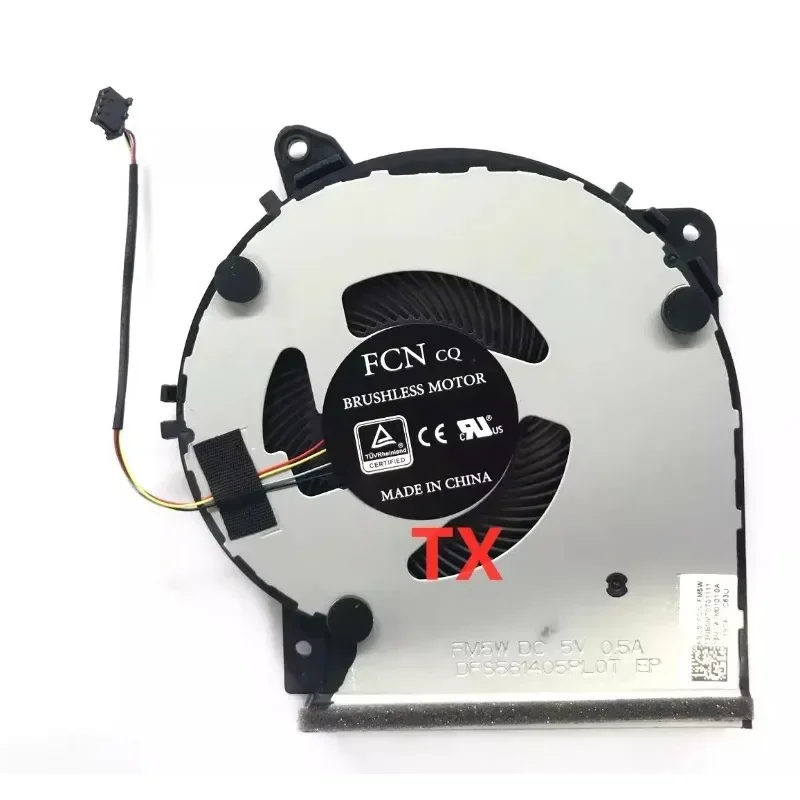 Новый вентилятор процессора для ASUS X509 X509F FL8700F FL8700D Y5200U Y5200D Y5200F X409U X409 X409F X409FJ A509FB X409FA Y4200D Y4200F
Новый вентилятор процессора для ASUS X509 X509F FL8700F FL8700D Y5200U Y5200D Y5200F X409U X409 X409F X409FJ A509FB X409FA Y4200D Y4200F