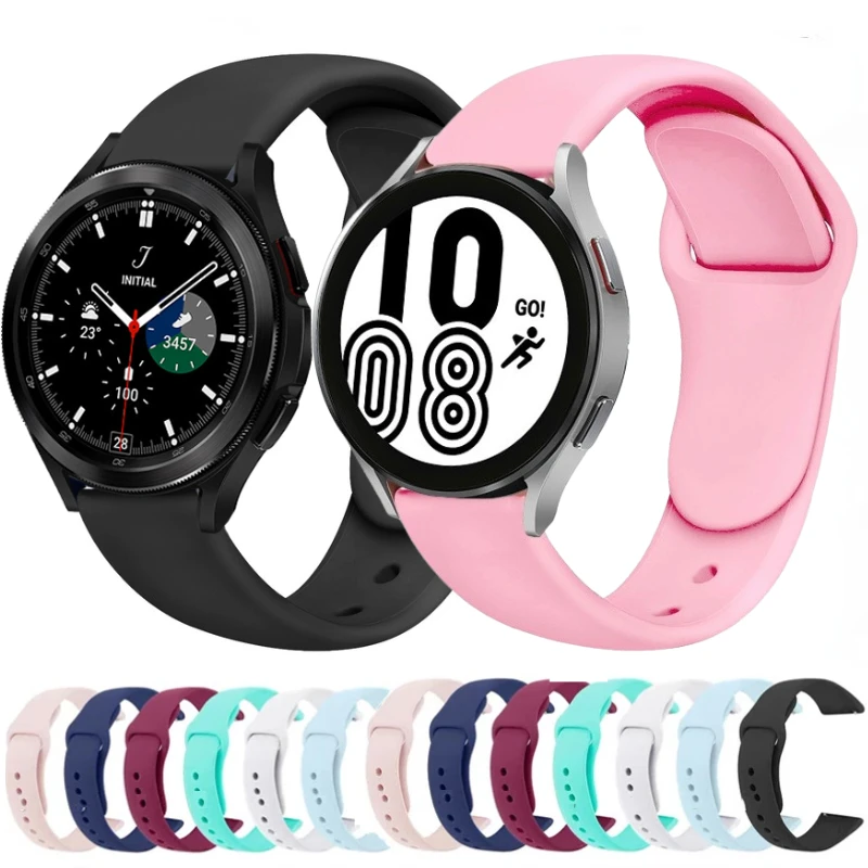 Silicone Band For Samsung Galaxy watch 7 6 5 4 44/40mm Soft and comfortable Wristband Samsung Galaxy Watch 6 4 Classic 46mm 42mm
Silicone Band For Samsung Galaxy watch 7 6 5 4 44/40mm Soft and comfortable Wristband Samsung Galaxy Watch 6 4 Classic 46mm 42mm