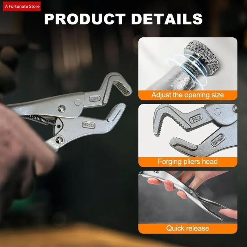 Multipurpose Locking Pliers For Welding - Multi Purpose Grip Pliers For Welding,Versatile Locking Rod For Welding-A78G 
Multipurpose Locking Pliers For Welding - Multi Purpose Grip Pliers For Welding,Versatile Locking Rod For Welding-A78G