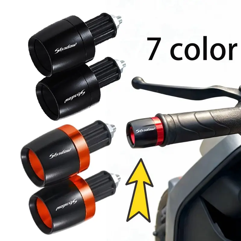 For Honda Shadow VT 400 600 750 1100 VT400 VT600 1300 7/8" Motorcycle Universal Handlebar Grips Handle Bar Cap Ends Plug Slider
For Honda Shadow VT 400 600 750 1100 VT400 VT600 1300 7/8" Motorcycle Universal Handlebar Grips Handle Bar Cap Ends Plug Slider