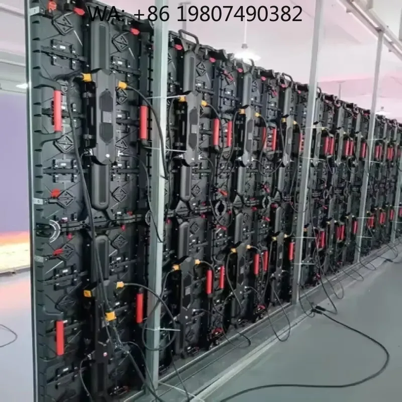 High Resolution Die Cast Aluminum Rental LED Screen Full Color Display For Stage Festival Commercial Event Background
High Resolution Die Cast Aluminum Rental LED Screen Full Color Display For Stage Festival Commercial Event Background