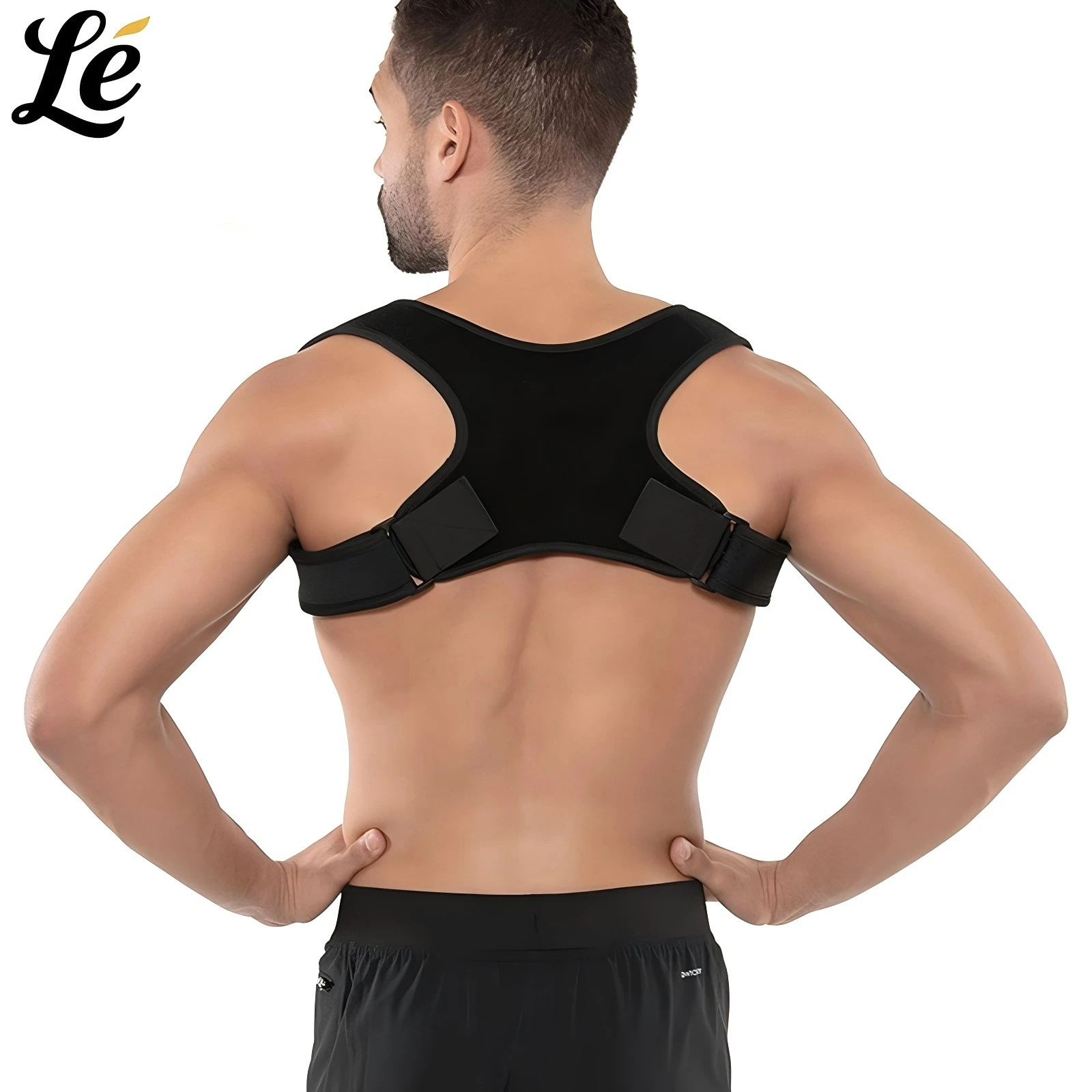 1 Pc Unisex Adjustable Posture Corrector With Clavicle Support Relieves Neck Pain And Corrects Upper Back Posture
1 Pc Unisex Adjustable Posture Corrector With Clavicle Support Relieves Neck Pain And Corrects Upper Back Posture