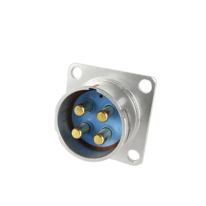 Y17-2004ZJ10 Circular Connector Socket Plug Mil
Y17-2004ZJ10 Circular Connector Socket Plug Mil