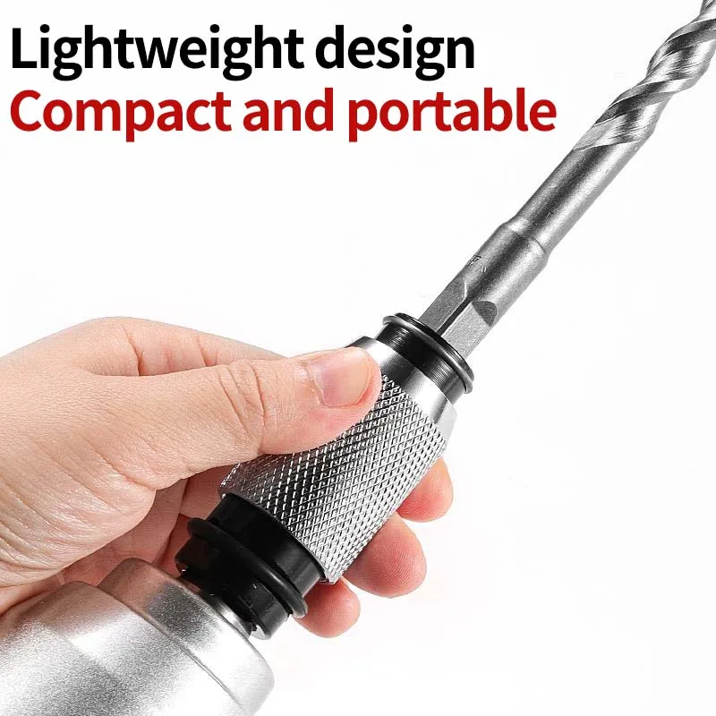 Переходник с шестигранной трещоткой от 1/2 дюйма до 1/4 дюйма, преобразователь привода ударного ключа, быстроразъемный сверлильный патрон, инструмент
Переходник с шестигранной трещоткой от 1/2 дюйма до 1/4 дюйма, преобразователь привода ударного ключа, быстроразъемный сверлильный патрон, инструмент