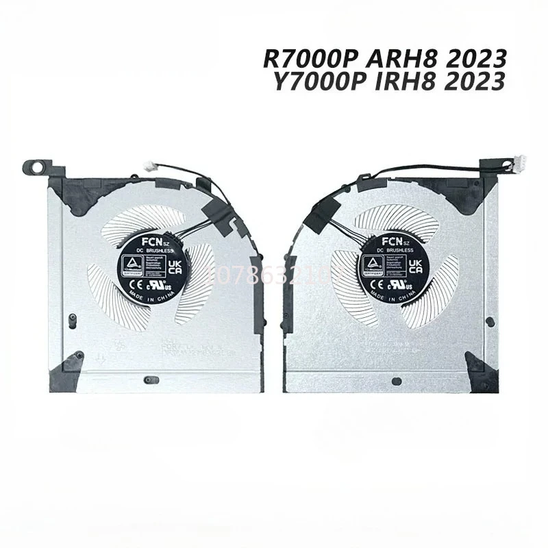 New Original Laptop Cooling CPU+GPU Fan for Lenovo Legion Y7000P R7000P 2023 model IRH8 APH8 Slim5 16-inch fan 12V
New Original Laptop Cooling CPU+GPU Fan for Lenovo Legion Y7000P R7000P 2023 model IRH8 APH8 Slim5 16-inch fan 12V