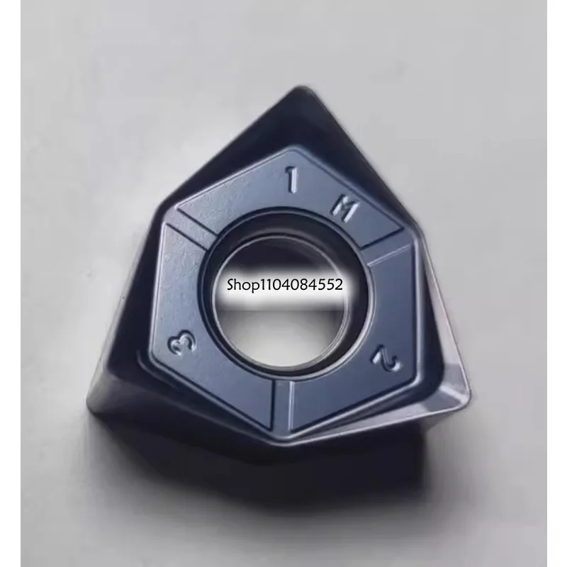 Original Fast Feed High Feed Milling Cutter WNMU050408EN-GM PR1510 P1220 M9220 S5225 WNMU 050408 Carbide Insert
Original Fast Feed High Feed Milling Cutter WNMU050408EN-GM PR1510 P1220 M9220 S5225 WNMU 050408 Carbide Insert
