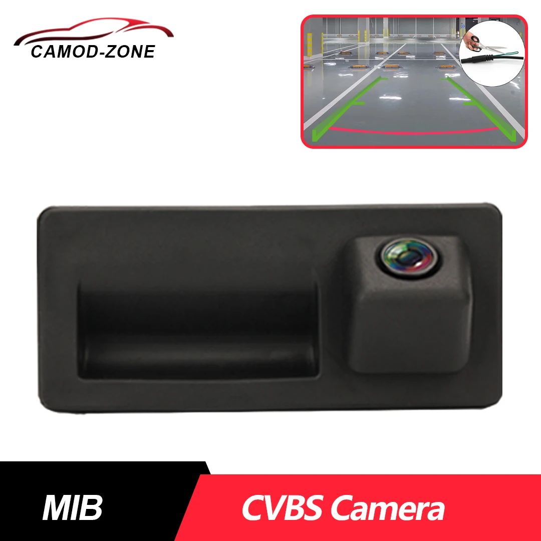 Автомобильная камера заднего вида CVBS HD ночного видения для VW MIB RCD360PRO RCD330 RCD440PRO
Автомобильная камера заднего вида CVBS HD ночного видения для VW MIB RCD360PRO RCD330 RCD440PRO