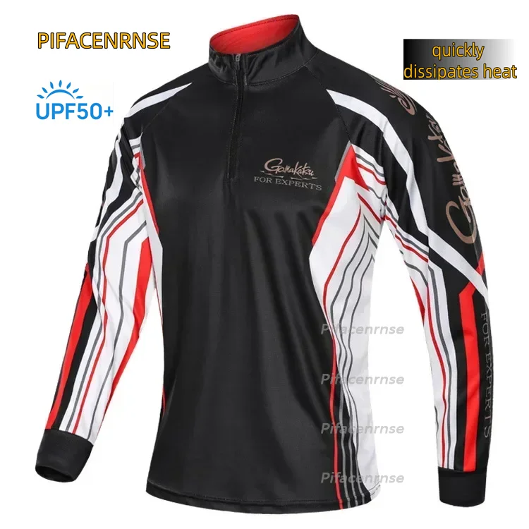 Fishing Shirts Sport Outdoor Long Sleeve Fishing Clothing Profesional Quick Dry Sun Anti-UV Hiking Clothes
Fishing Shirts Sport Outdoor Long Sleeve Fishing Clothing Profesional Quick Dry Sun Anti-UV Hiking Clothes