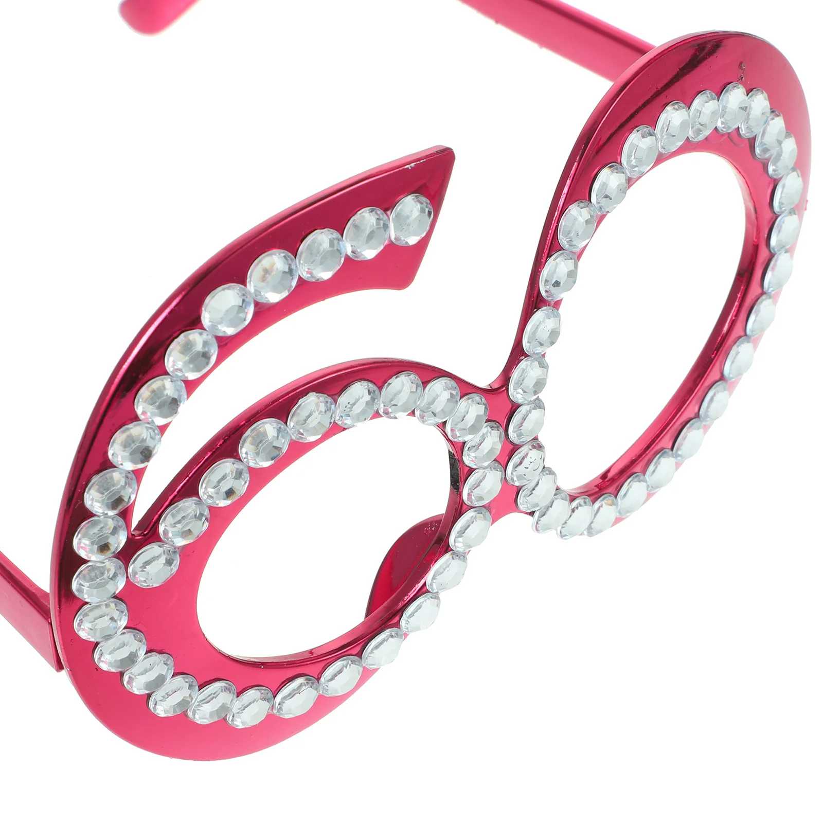 1 Pair 60Th Birthday Eyeglasses Rhinestone Number Glasses Decorative Party Photo Props Glitter Frame Novelty Sunglasses Reusable
1 Pair 60Th Birthday Eyeglasses Rhinestone Number Glasses Decorative Party Photo Props Glitter Frame Novelty Sunglasses Reusable