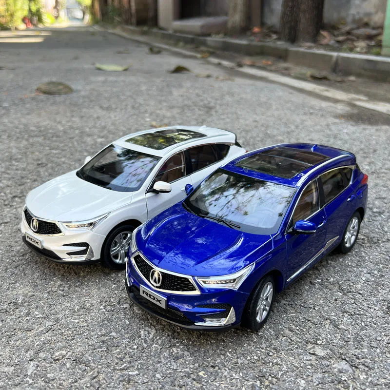 Оригинальная масштабная модель 1:18, Honda Acura RDX, литая под давлением модель для коллекции, дисплея и подарка
Оригинальная масштабная модель 1:18, Honda Acura RDX, литая под давлением модель для коллекции, дисплея и подарка