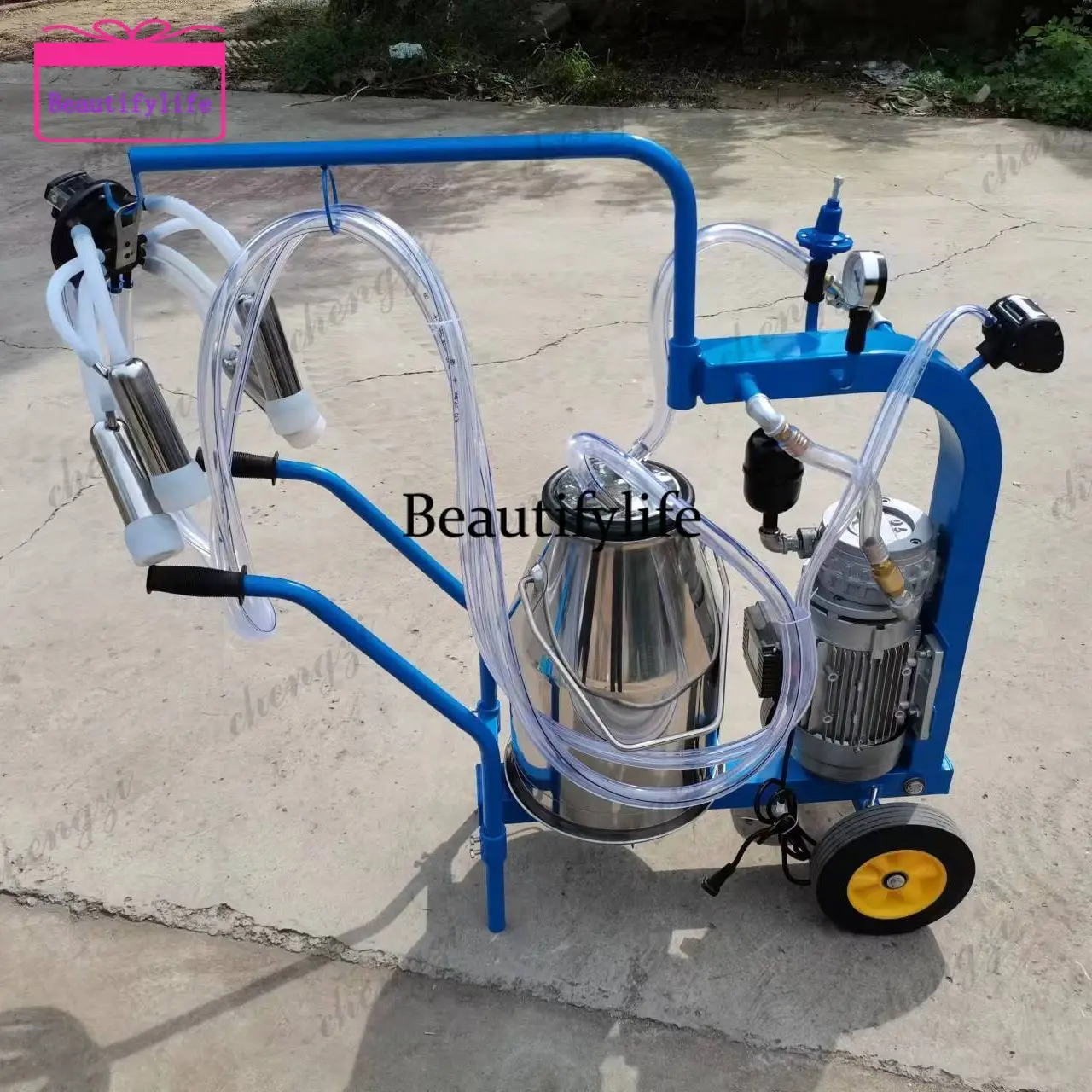 A55 Lmm integrated milking machine oil-free vacuum oil-free pulsating milking machine
A55 Lmm integrated milking machine oil-free vacuum oil-free pulsating milking machine