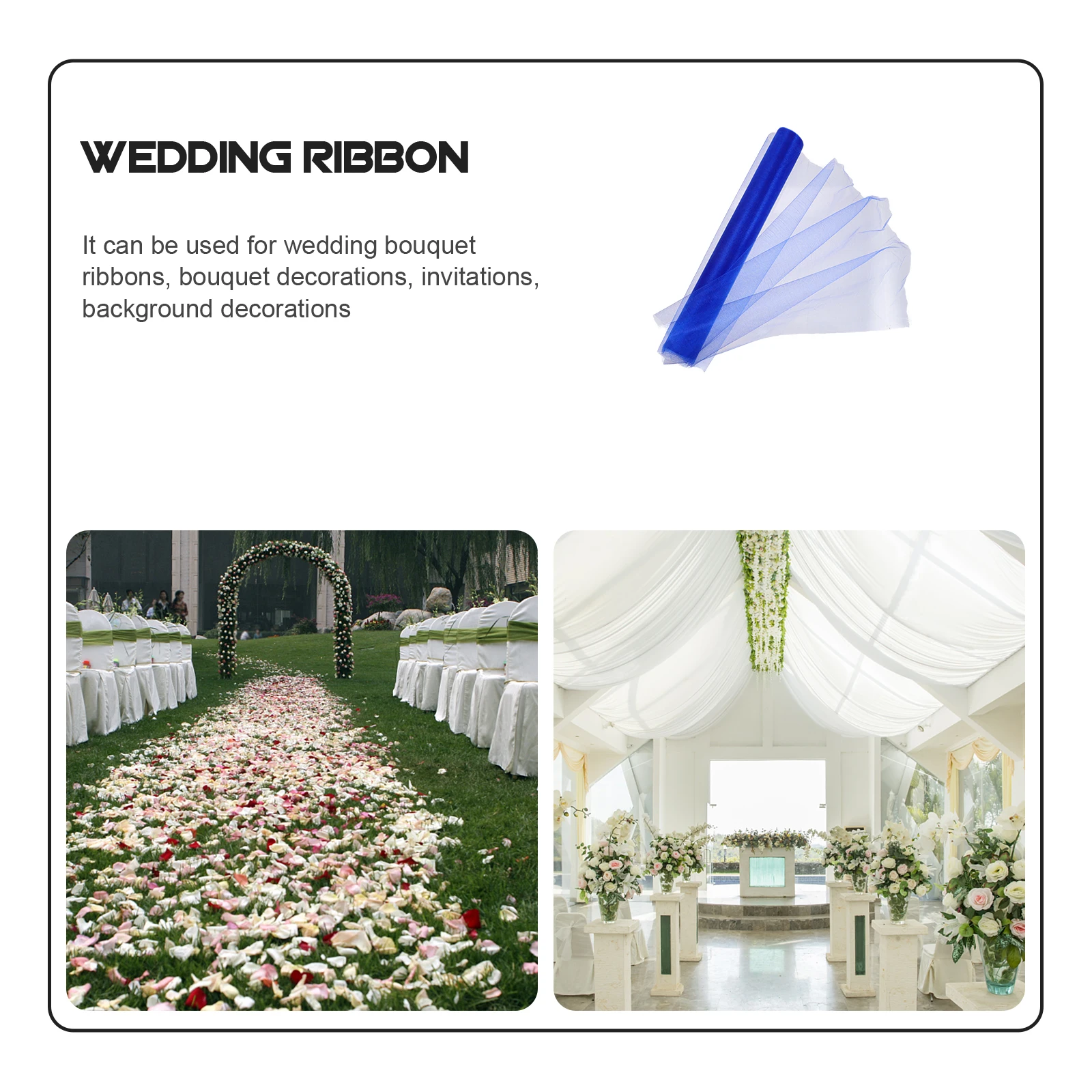 Premium Wedding Tulle Gauze Ribbon Decorative Fabric Diy Party Home Decoration 3M 4M 6M 9M 12M 15M 20M Colorful Mesh Roll
Premium Wedding Tulle Gauze Ribbon Decorative Fabric Diy Party Home Decoration 3M 4M 6M 9M 12M 15M 20M Colorful Mesh Roll