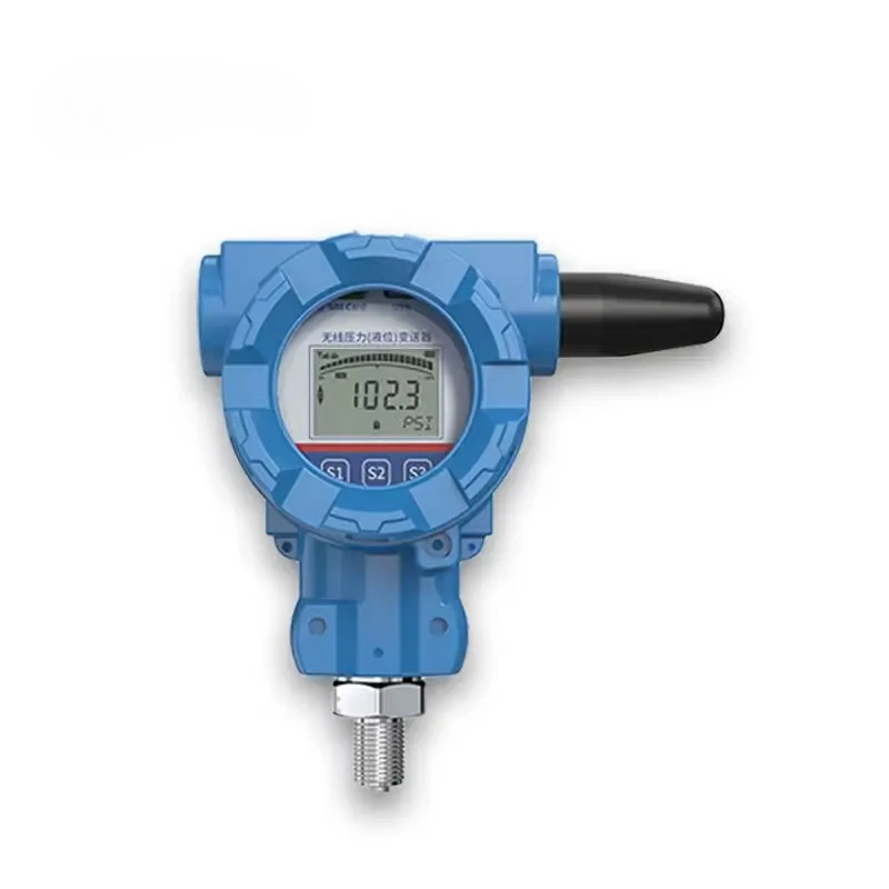 Smart Lora Wireless Pressure Transmitter with LCD Display High-tech Wireless Device for Monitoring Pressure
Smart Lora Wireless Pressure Transmitter with LCD Display High-tech Wireless Device for Monitoring Pressure