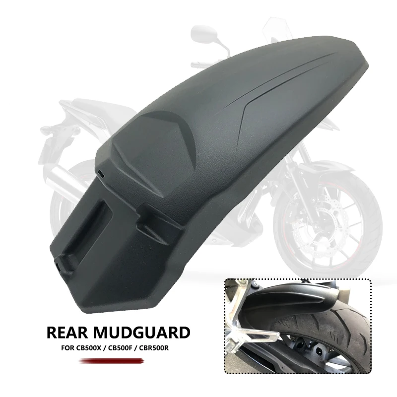 For HONDA CB500X CB500F CBR500R CB500R CB500 X 2013-2023 Motorcycle Rear Mudguard ABS Fairing FENDER Rear Extender Extension
For HONDA CB500X CB500F CBR500R CB500R CB500 X 2013-2023 Motorcycle Rear Mudguard ABS Fairing FENDER Rear Extender Extension