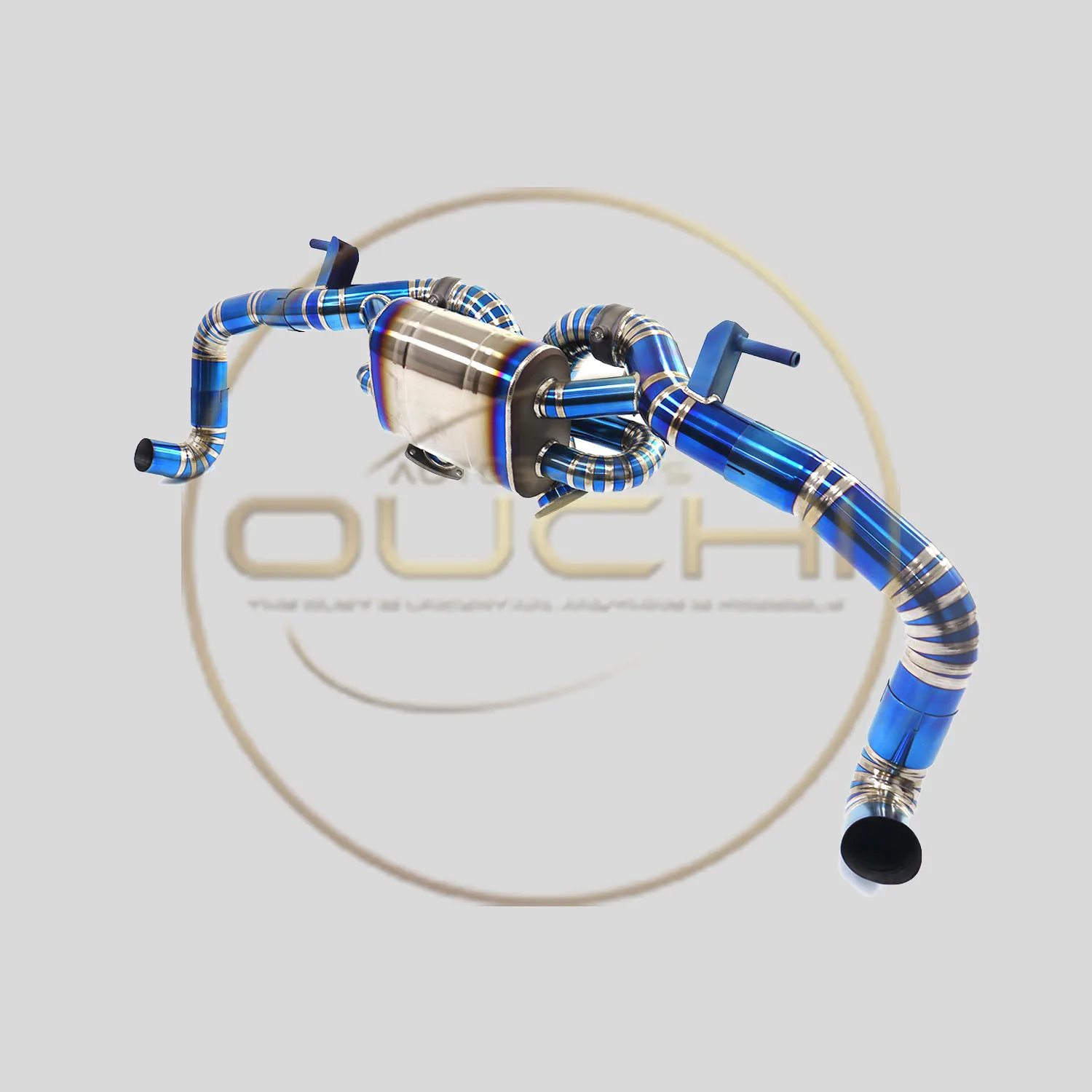 OUCHI Factory Direct Sales High Performance Catback For Audi R8 V10 Titanium Alloy Exhaust With OPF Vacuum Valve Car Accessories
OUCHI Factory Direct Sales High Performance Catback For Audi R8 V10 Titanium Alloy Exhaust With OPF Vacuum Valve Car Accessories