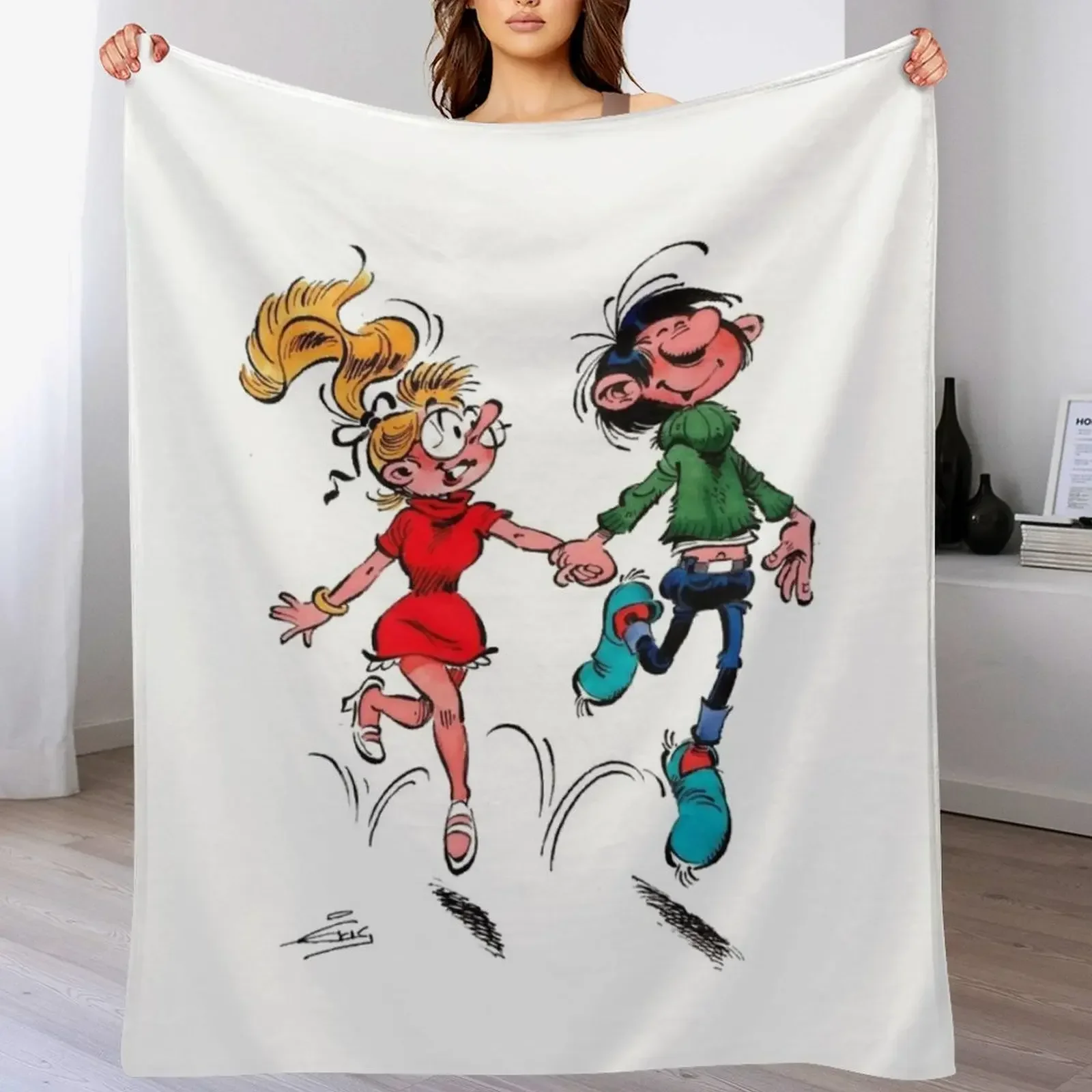 Gaston lagaffe Throw Blanket Plush Blankets For Bed Camping Blankets Luxury Thicken Thins Blankets
Gaston lagaffe Throw Blanket Plush Blankets For Bed Camping Blankets Luxury Thicken Thins Blankets