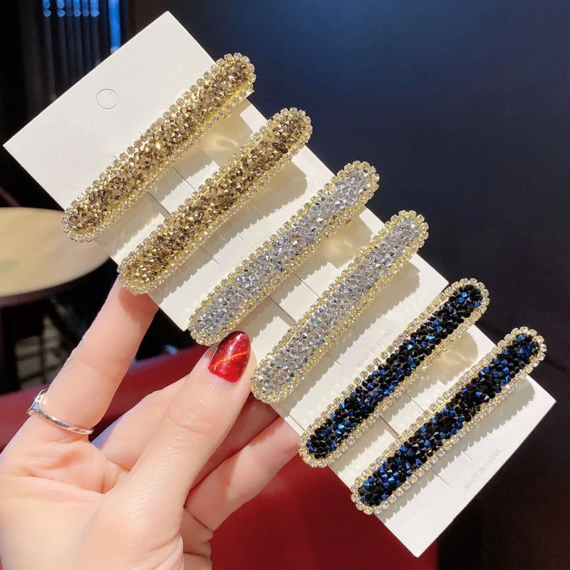 Crystal Embedded Hair Clips for Girls Bangs Dubill Hair Clips Top of Head Crystal Fragments Diamond Embedded Hair Accories
Crystal Embedded Hair Clips for Girls Bangs Dubill Hair Clips Top of Head Crystal Fragments Diamond Embedded Hair Accories