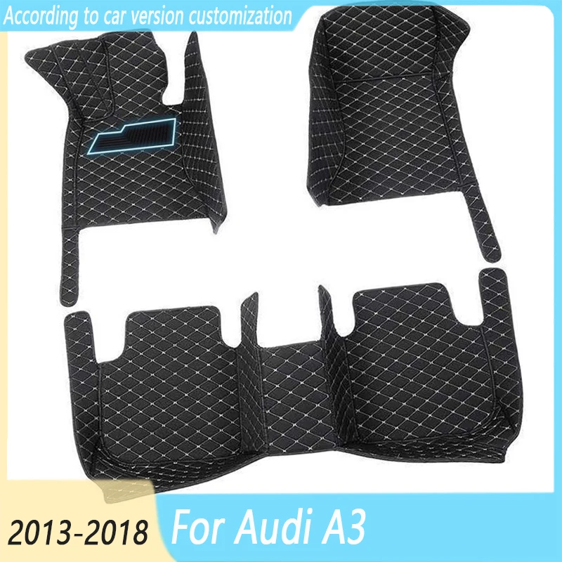 For Audi A3 2018 2017 2016 2015 2014 2013 Car Floor Mats Carpets Styling Custom Accessories Parts Anti-Dirty Waterproof
For Audi A3 2018 2017 2016 2015 2014 2013 Car Floor Mats Carpets Styling Custom Accessories Parts Anti-Dirty Waterproof