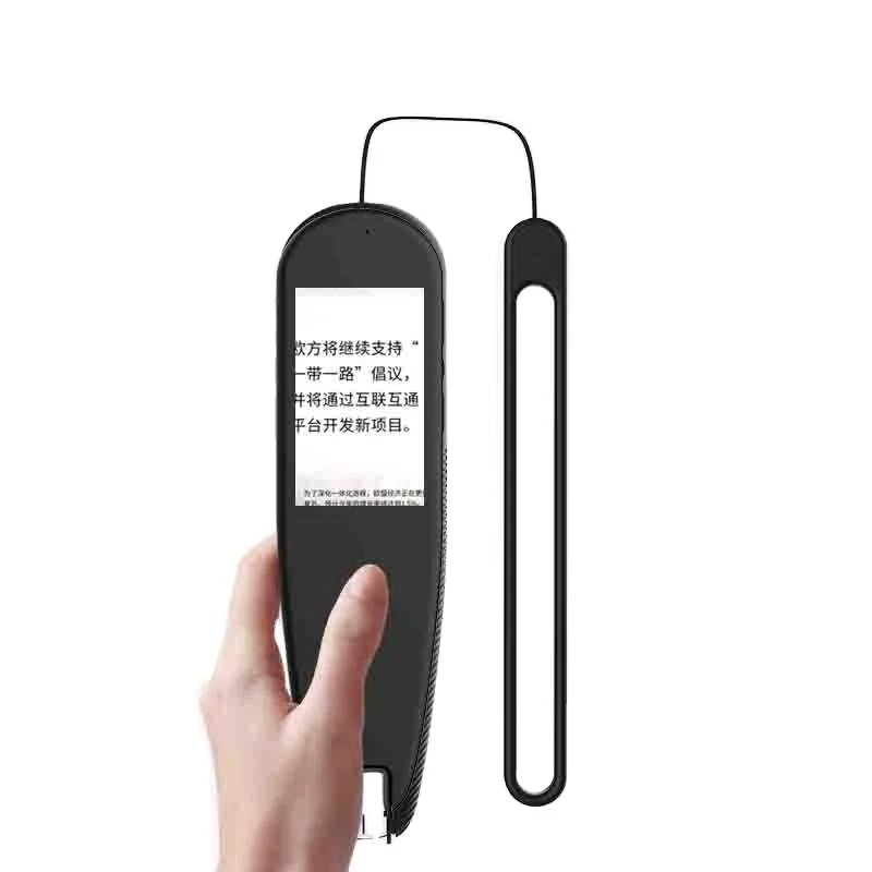 New design Scan pen Blue Tooth OCR Scan Translate Pens Smart Voice Touch screen Language Translator
New design Scan pen Blue Tooth OCR Scan Translate Pens Smart Voice Touch screen Language Translator