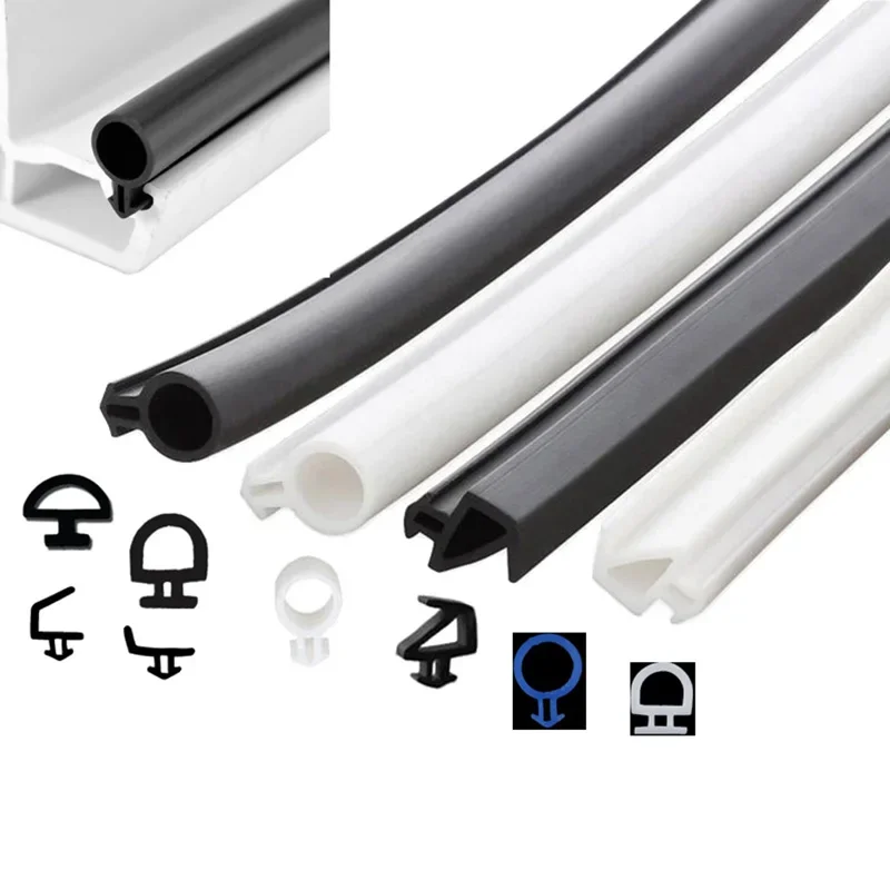 5M Bridge Aluminum Alloy Doors Windows Sealing Strip Card Slot Type Plastic Silicone Strip Soundproof Windproof Waterproof
5M Bridge Aluminum Alloy Doors Windows Sealing Strip Card Slot Type Plastic Silicone Strip Soundproof Windproof Waterproof