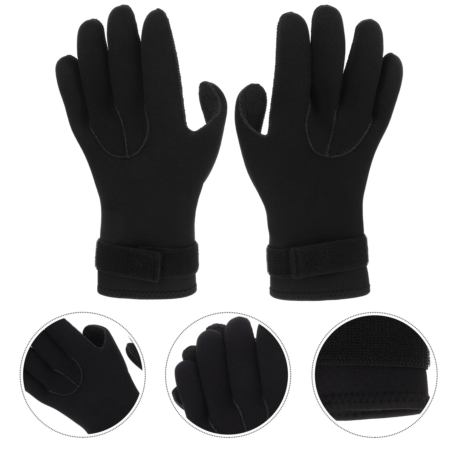 Diving Gloves Swimming Snorkeling Warm Waterproof Anti Scratch Neoprene Insulated Hand for Fishing
Diving Gloves Swimming Snorkeling Warm Waterproof Anti Scratch Neoprene Insulated Hand for Fishing
